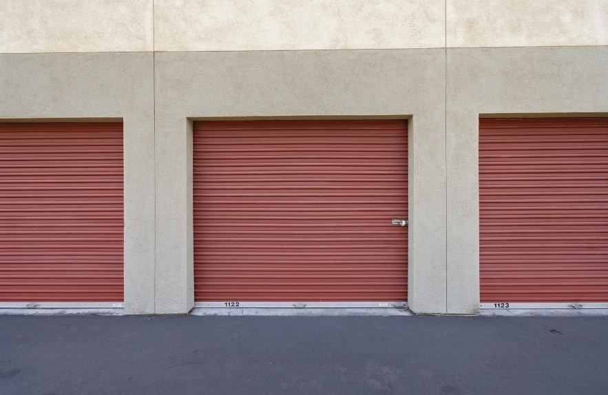 Large drive-up units