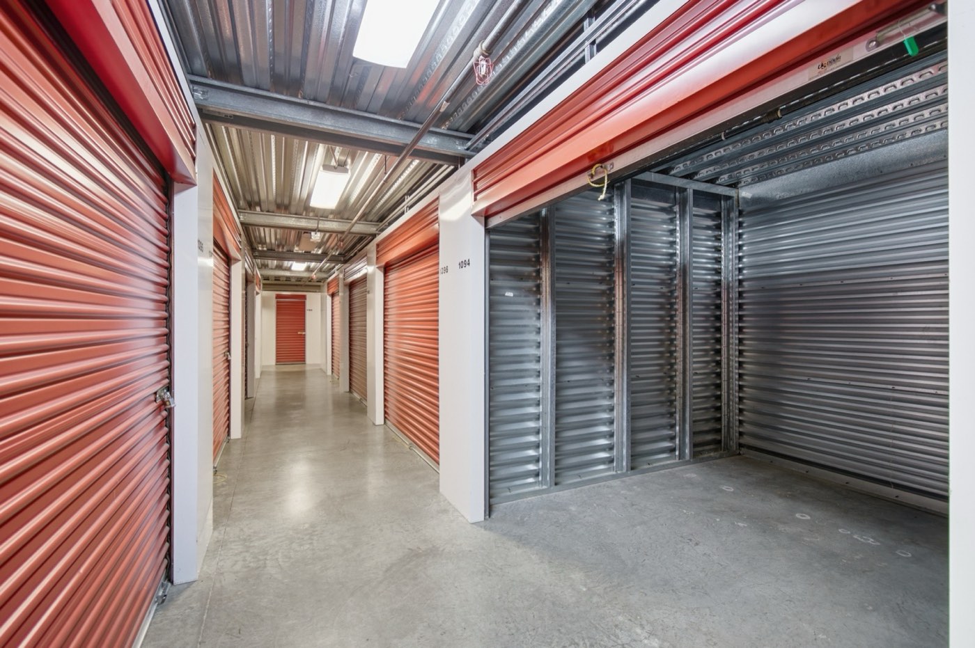 Steel-walled units, swept and ready