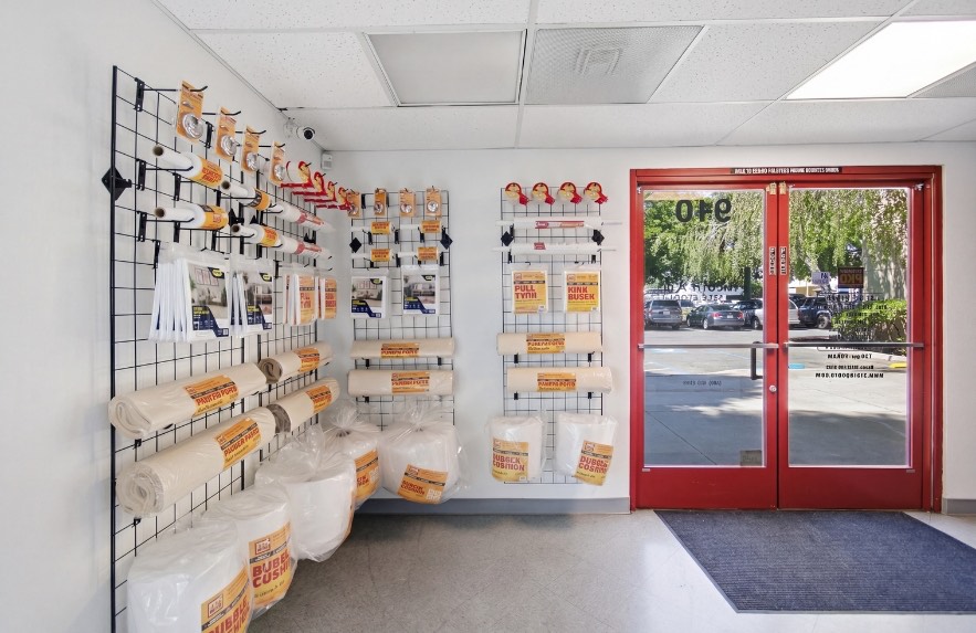 Locks, tape, wrap and covers